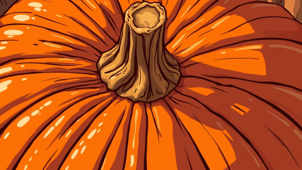 꼭지 상태별 숙성도 판별 (cartoon 스타일)