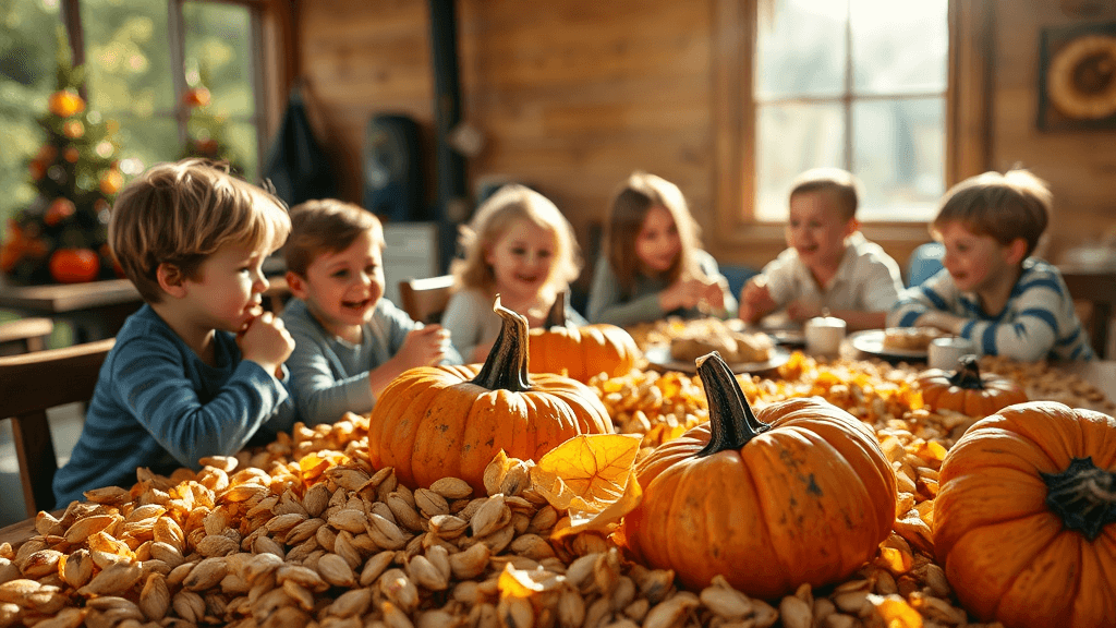 씨앗까지 알뜰하게 활용 (realistic 스타일)