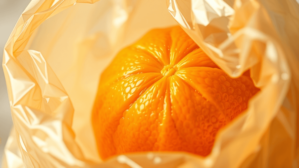 음식물 쓰레기로 배출해도 되는 경우 (realistic 스타일)