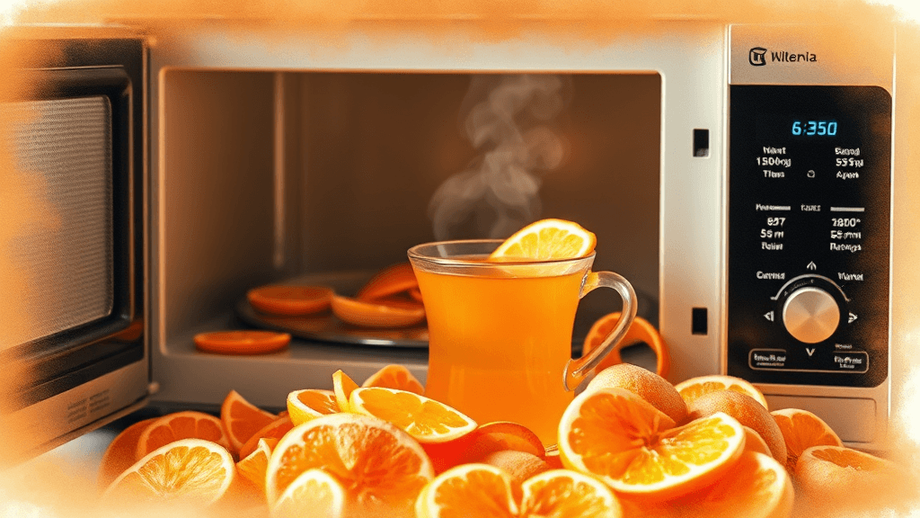 버리면 손해! 귤껍질 활용법 (watercolor 스타일)