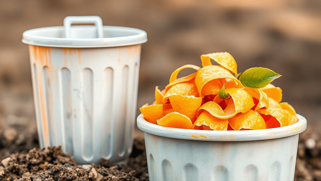 분리배출, 왜 중요할까요? (watercolor 스타일)
