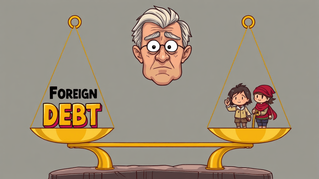 결론, 신중한 접근이 필요 (cartoon 스타일)