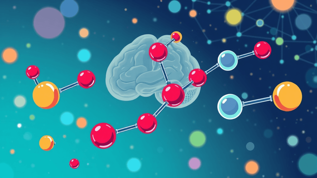 AI 신약 개발 현황과 전망 (cartoon 스타일)