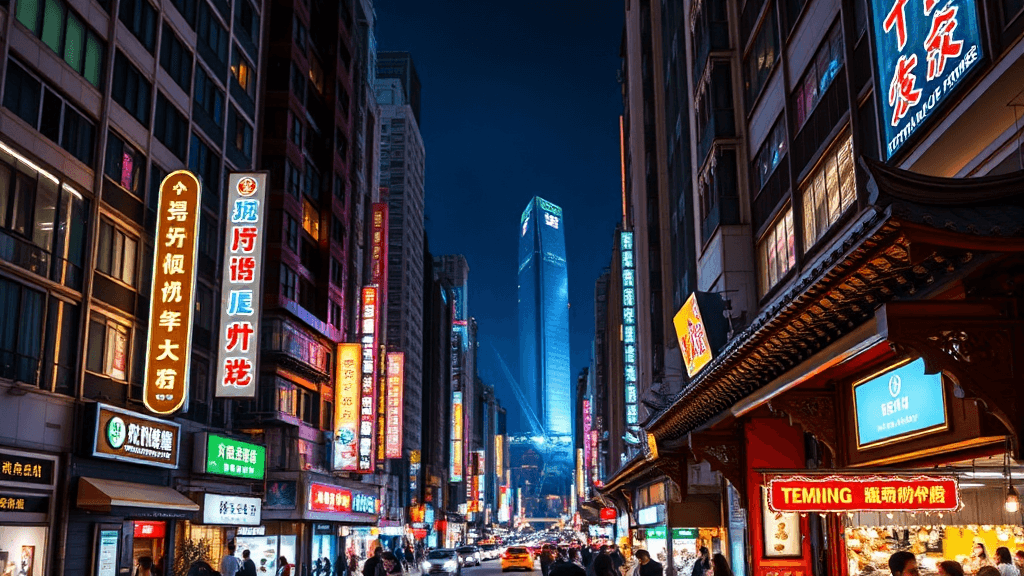 홍콩 야경 투어 코스 추천: 침사추이 핵심 루트 (realistic 스타일)