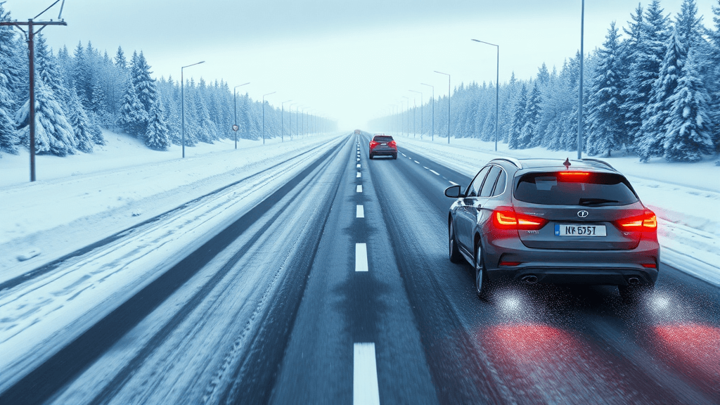 윈터 타이어, 왜 필요할까? (realistic 스타일)