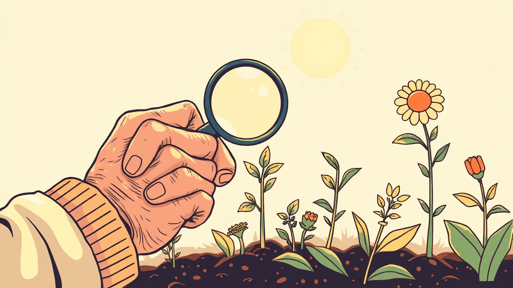 시니어 일자리 자격 조건 (illustration 스타일)