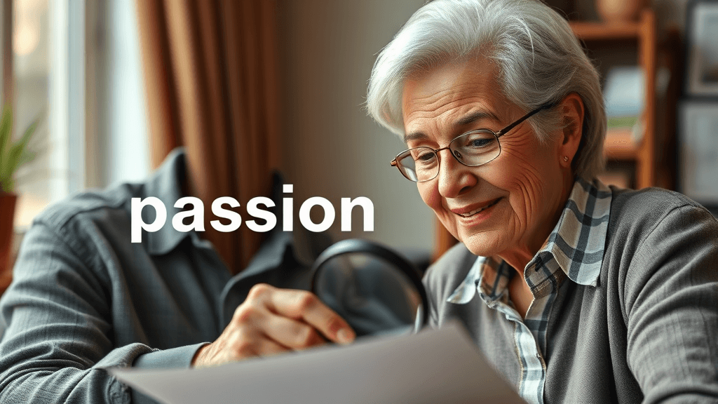 시니어 일자리 신청 시 유의사항 (realistic 스타일)