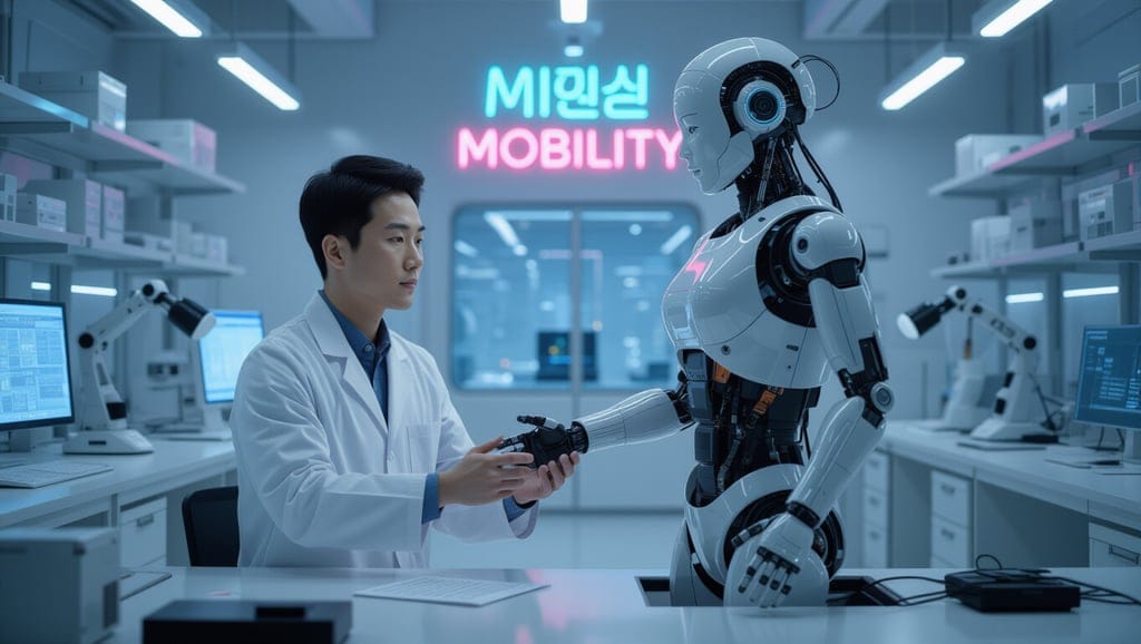 📊 대기업 로봇 전략: 현대차 vs. LG