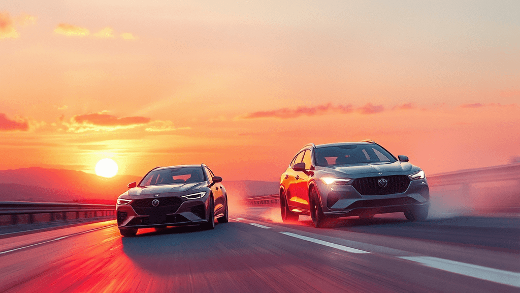 성능 비교: 주행 스타일 (watercolor 스타일)