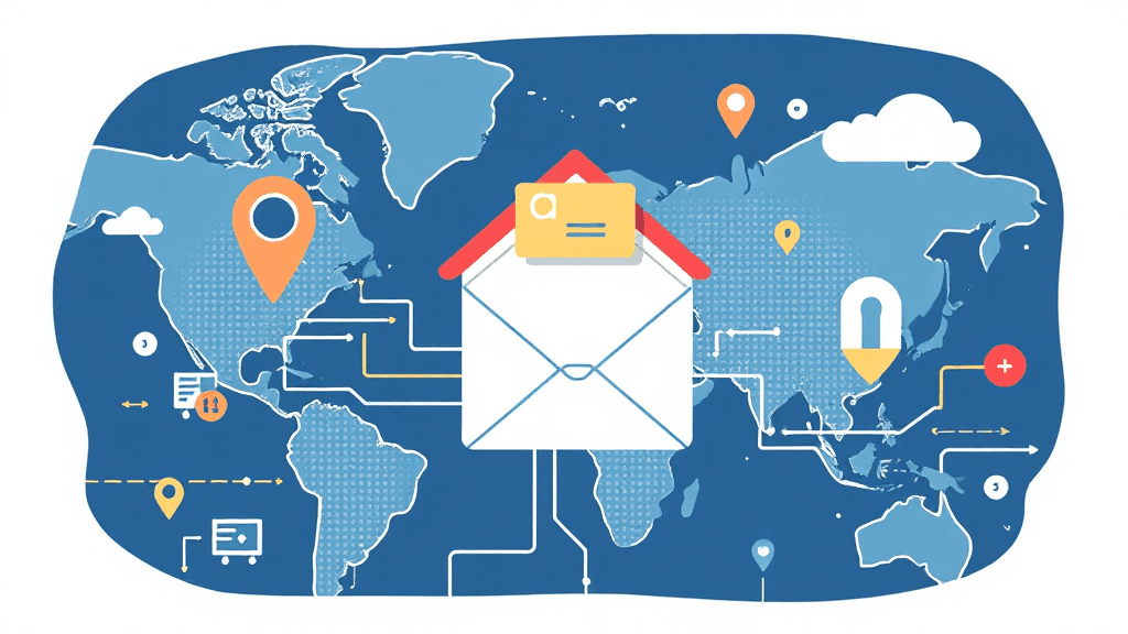 IP 주소, 그게 뭔데요? (illustration 스타일)