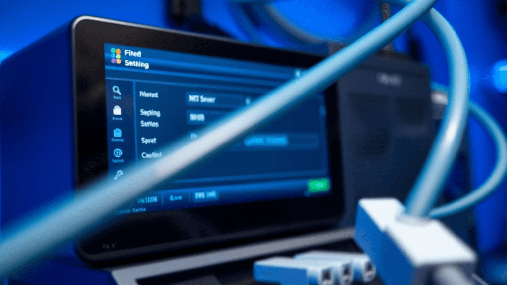 고정 IP, 설정하는 방법은? (realistic 스타일)