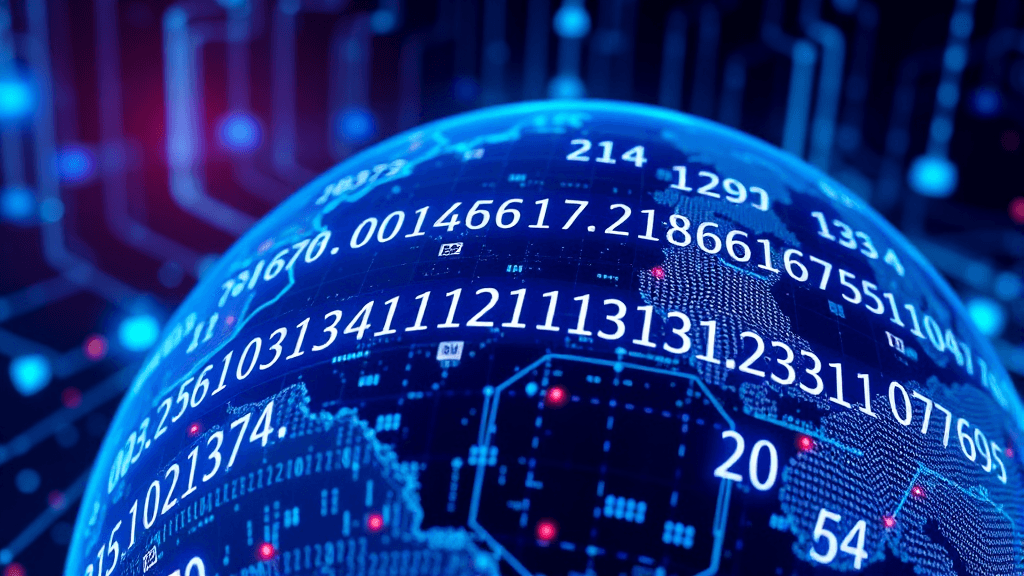 IP 주소, 더 깊이 알아볼까요? (realistic 스타일)