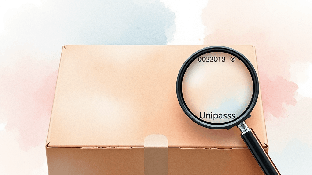 통관 FAQ (watercolor 스타일)