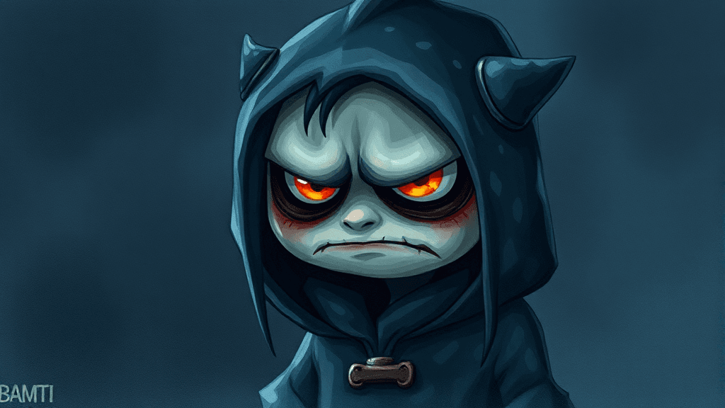 밤티, 사용 시 꼭 기억하세요! (watercolor 스타일)