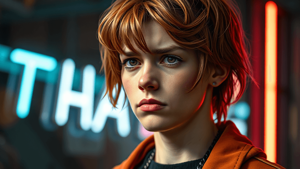 MZ세대는 왜 밤티를 쓸까? (realistic 스타일)