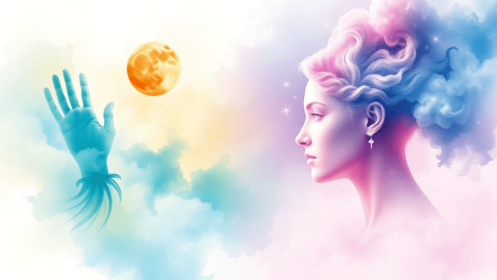 제미나이 3 vs 챗GPT 5.2 (watercolor 스타일)