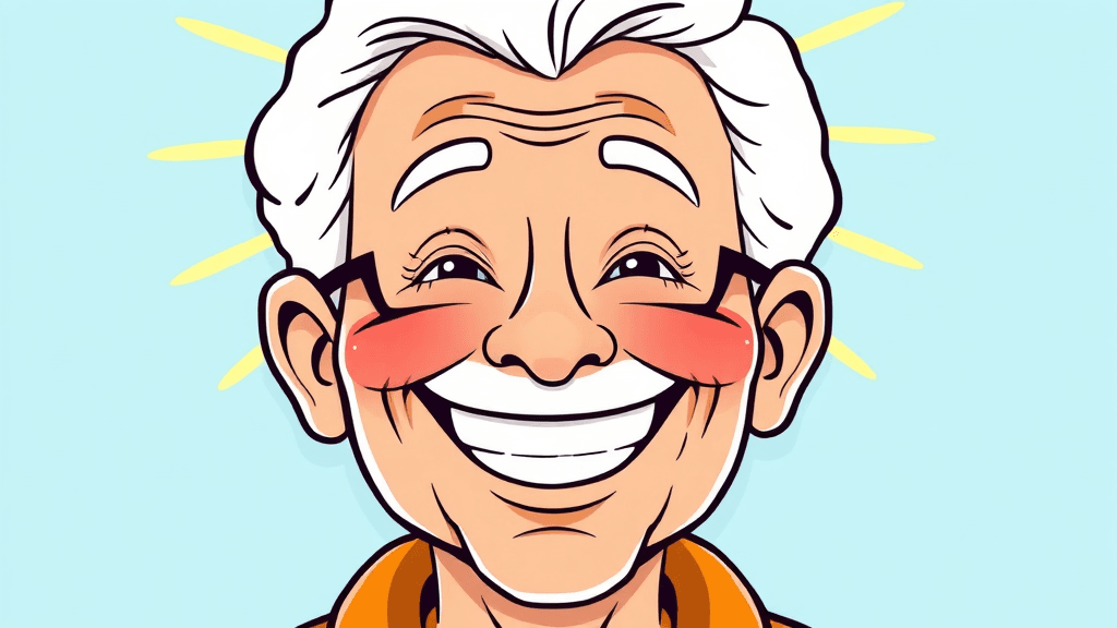 2025년, 무엇이 달라졌나? (cartoon 스타일)