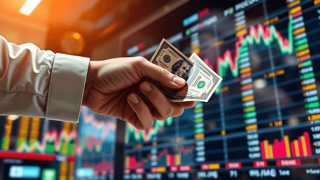 비상장 대체시장(세컨더리 시장)이란? (realistic 스타일)