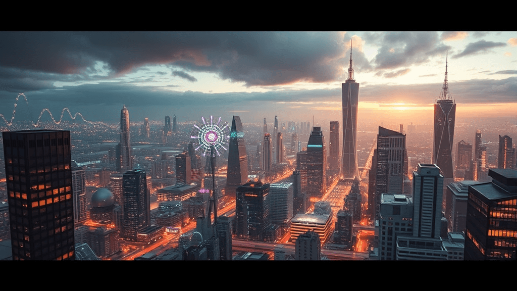 세컨더리 시장의 미래와 투자 전략 (realistic 스타일)