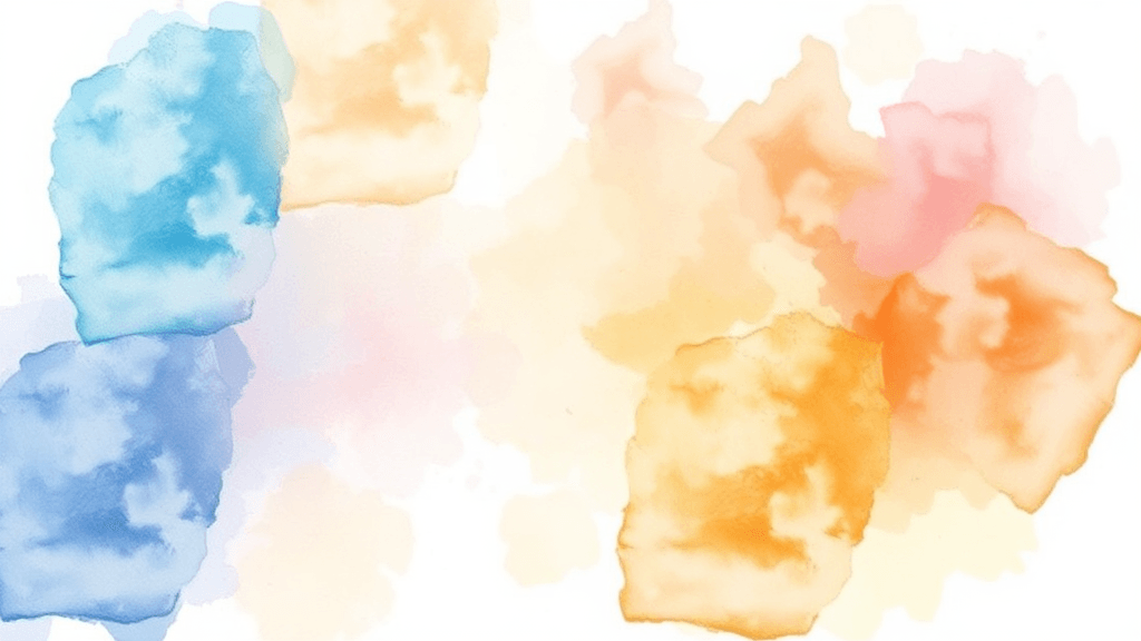 PSAT 시험, 어떻게 준비할까? (watercolor 스타일)