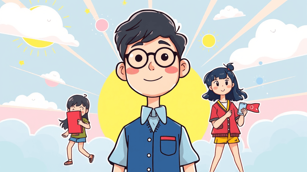 마무리 (cartoon 스타일)