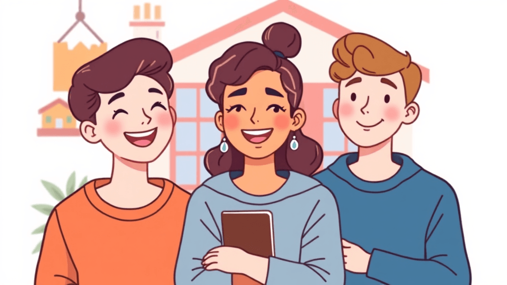 지원 내용, 얼마나 받을까? (illustration 스타일)