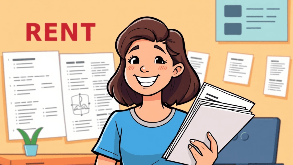 신청 시 꿀팁 대방출! (cartoon 스타일)