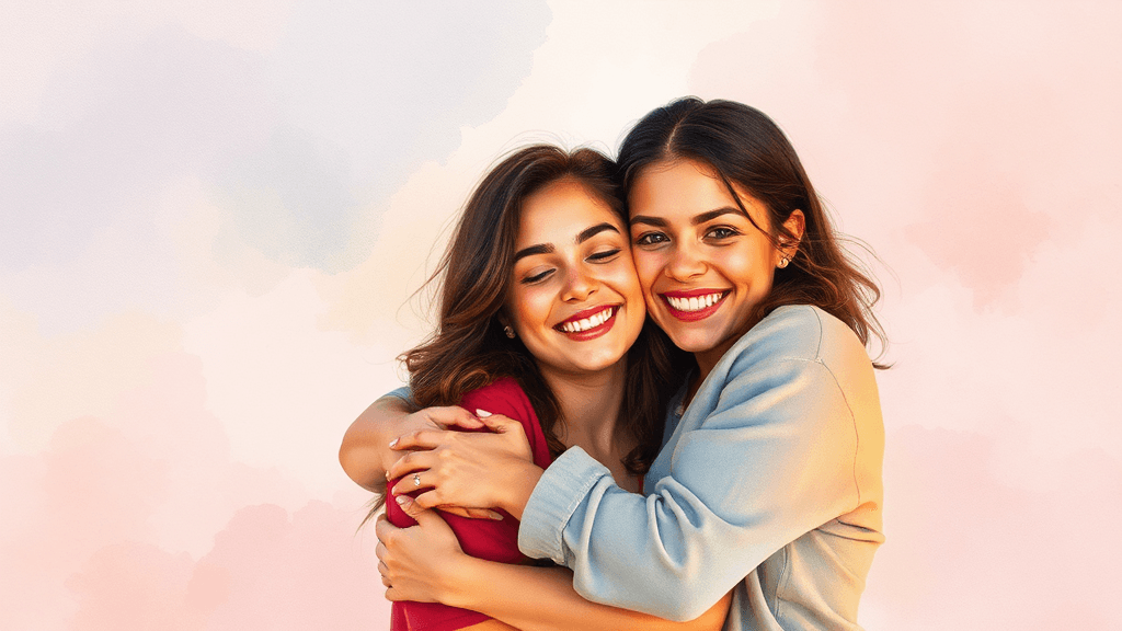 시험 후 멘탈 관리법 (watercolor 스타일)