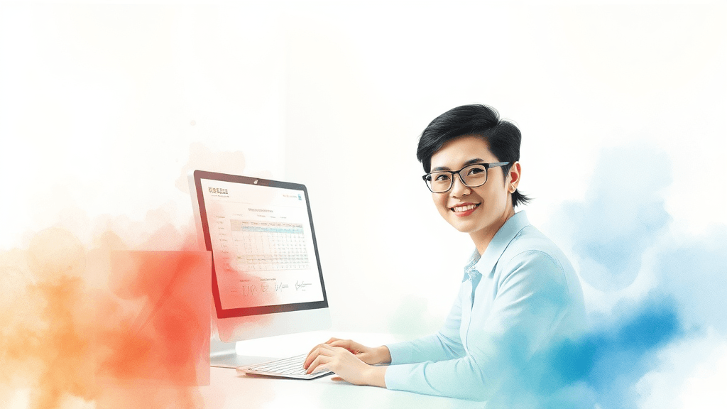 자격증 취득 장점 (watercolor 스타일)