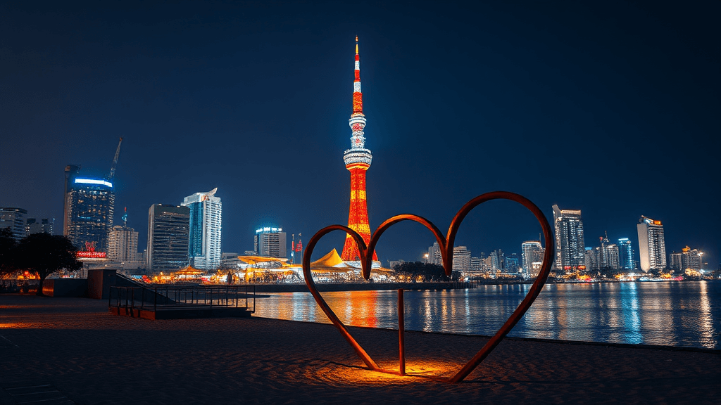 인생샷 명소, 주요 포토 스팟 (realistic 스타일)