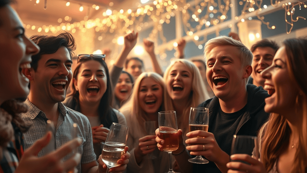 재미있는 건배사 모음 (realistic 스타일)