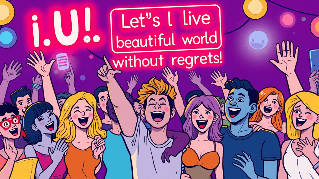 숫자, 앞글자 건배사 아이디어 (cartoon 스타일)