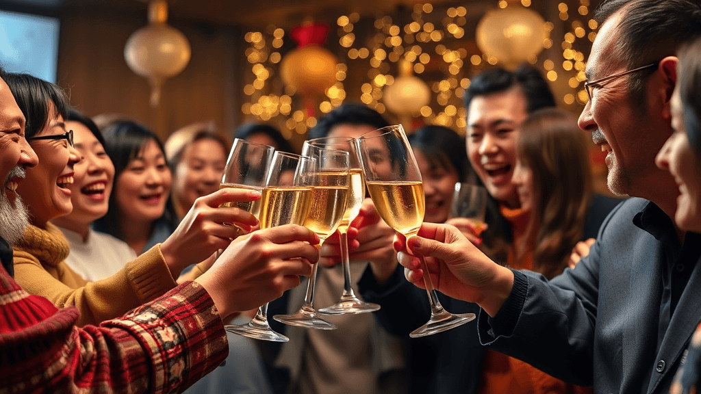 짧고 센스 있는 건배사 (realistic 스타일)