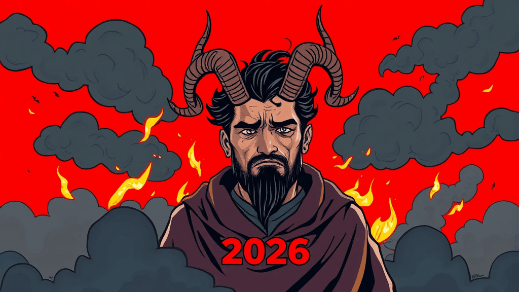 삼재 기간 피해야 할 사항 (illustration 스타일)