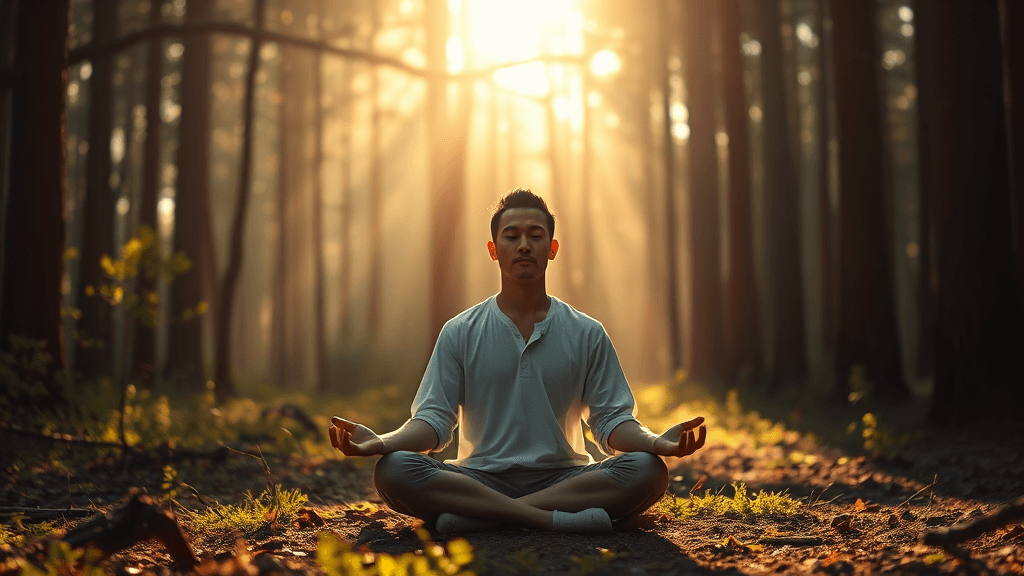 삼재 극복을 위한 마음가짐 (realistic 스타일)