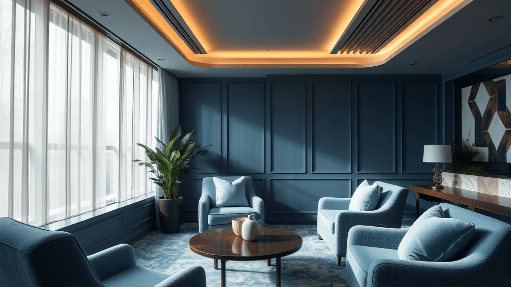 실내, 더 고급스러워졌나? (realistic 스타일)