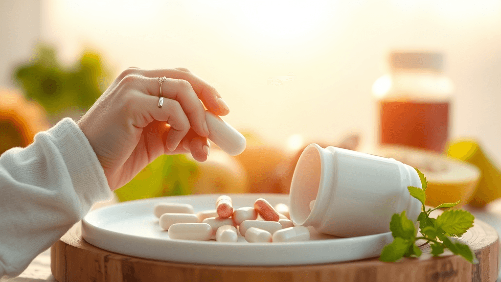 먹는 위고비 복용법, 주의사항 (realistic 스타일)