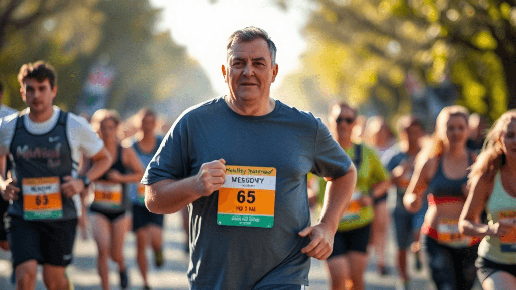 비만 관리 방식의 변화 (realistic 스타일)