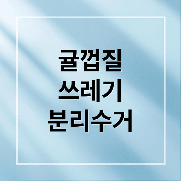 귤껍질 쓰레기, 음식물 vs 일반? 지역별 분리수거 기준 & 활용법 A to Z