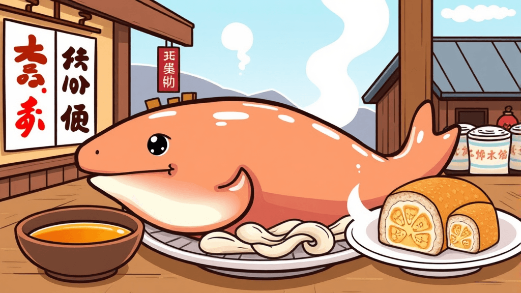 현지인 추천 맛집 (cartoon 스타일)