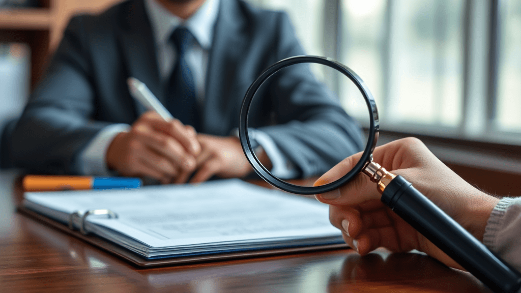 이의신청 절차, 단계별 완벽 가이드 (realistic 스타일)