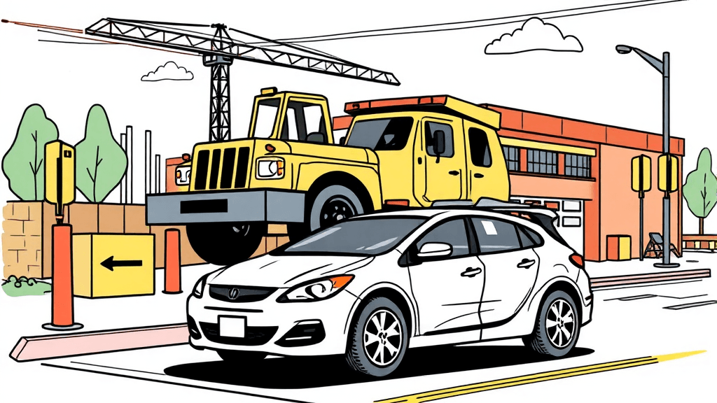 필수 증빙 서류, 꼼꼼하게 준비하세요! (illustration 스타일)