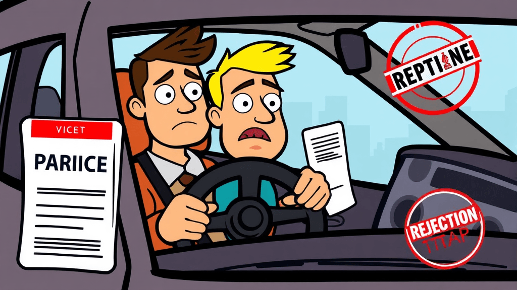 이의신청 기각 사례, 피해야 할 함정 (cartoon 스타일)