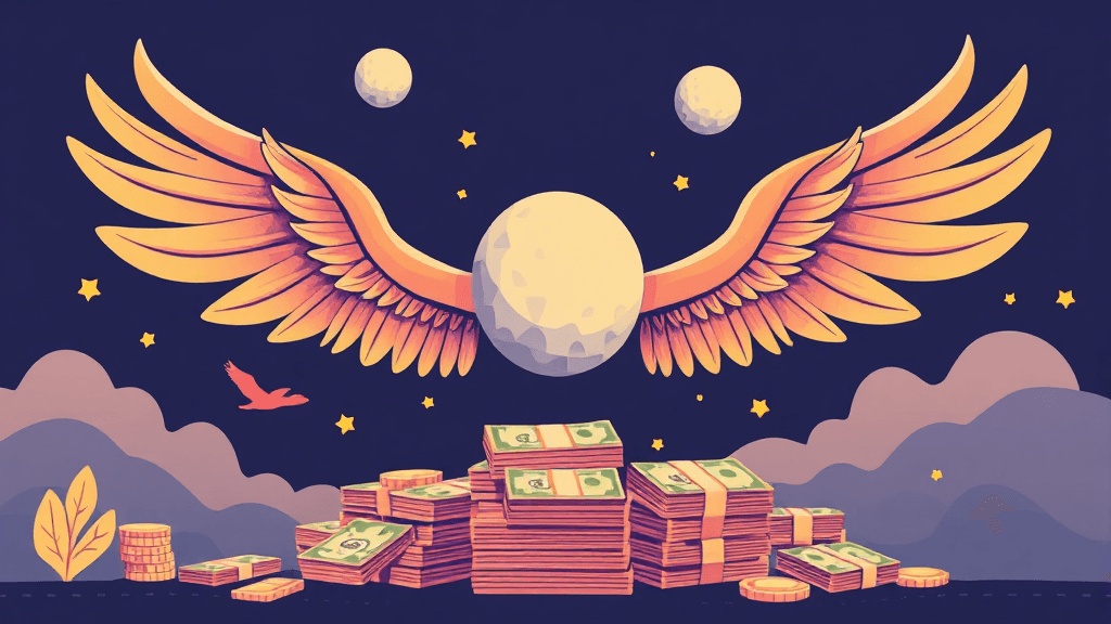 정책자금 종류와 특징 (illustration 스타일)