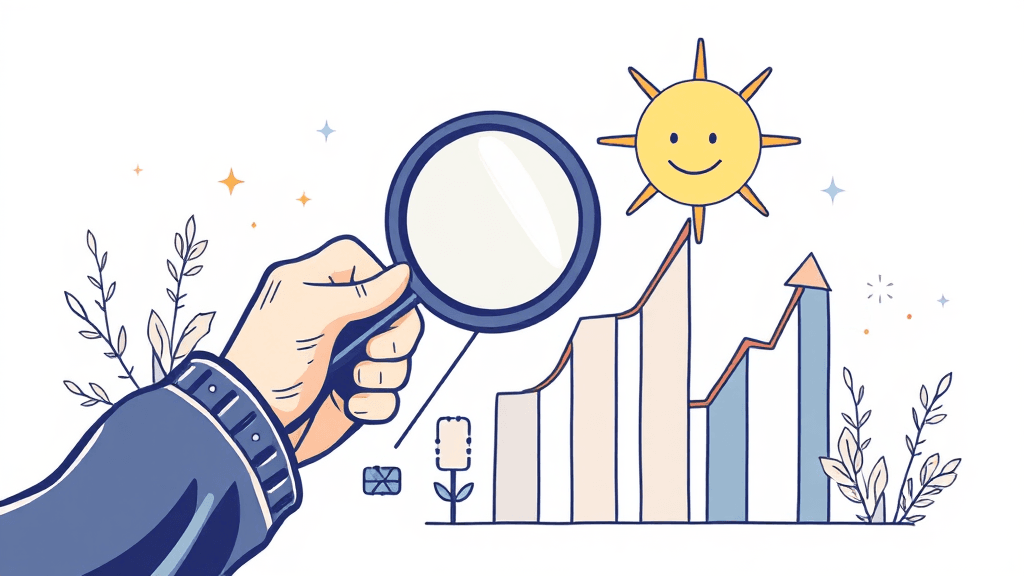 정책자금 활용 팁 및 성공 사례 (illustration 스타일)