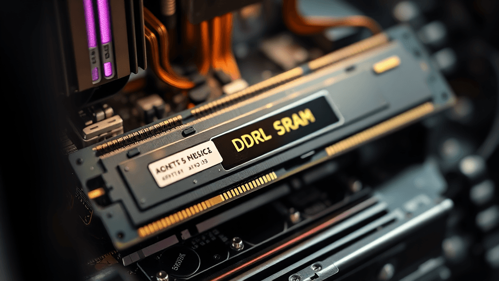 내 PC에 맞는 램은? 호환성 확인법 (realistic 스타일)