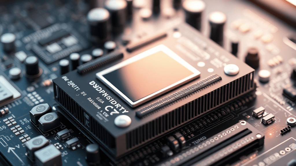 램 구매 전 확인해야 할 스펙 정보 (realistic 스타일)